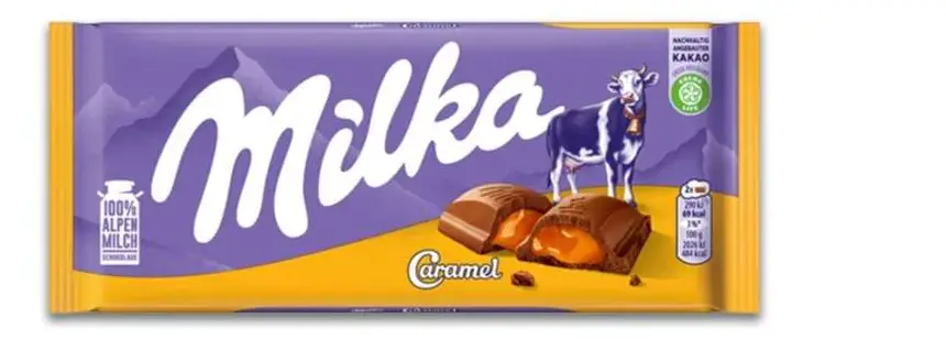Geri Çağırma Milka Karamel Çikolata