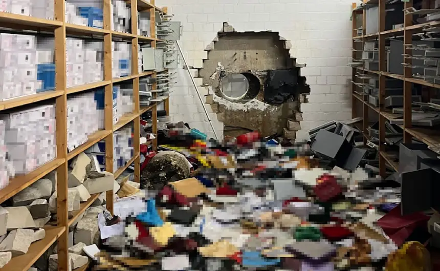 Almanya Banka Soygunu 01