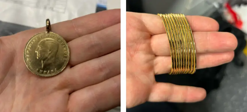 Almanya Gümrük Altın