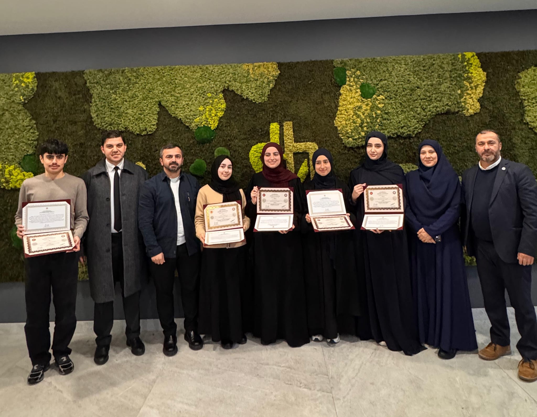 Hafizlik Belgesi Toreni Duzenlendi 1