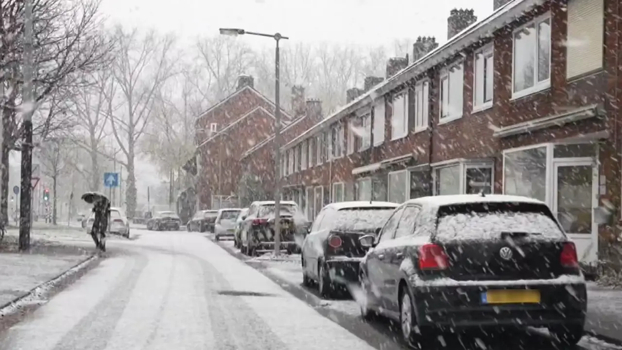 Hollanda’ya kar geri dönüyor