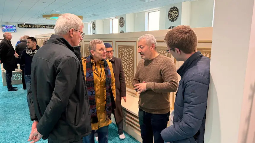 Kampen H D V Nebi Camii Acilisi 04