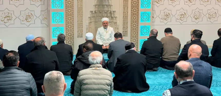 Kampen H D V Nebi Camii Acilisi 05