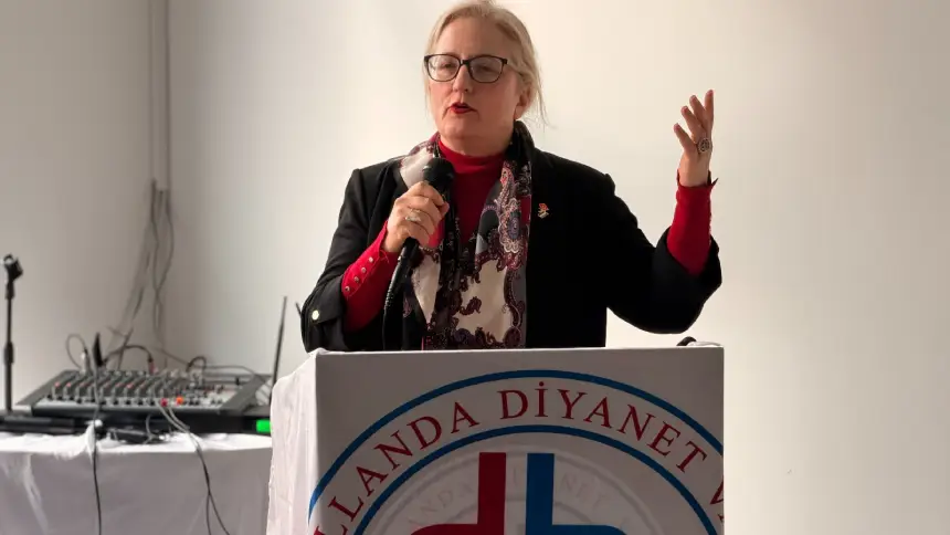 Kampen H D V Nebi Camii Acilisi Yazgan