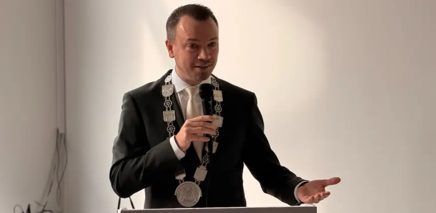 Kampen Hdv Nebi Camii Acilisi Belediye Başkanı