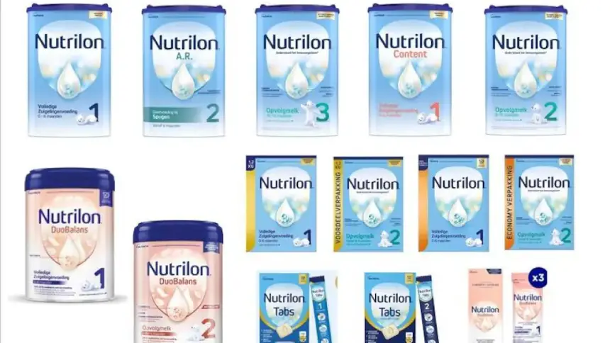 Danone Nutrilon