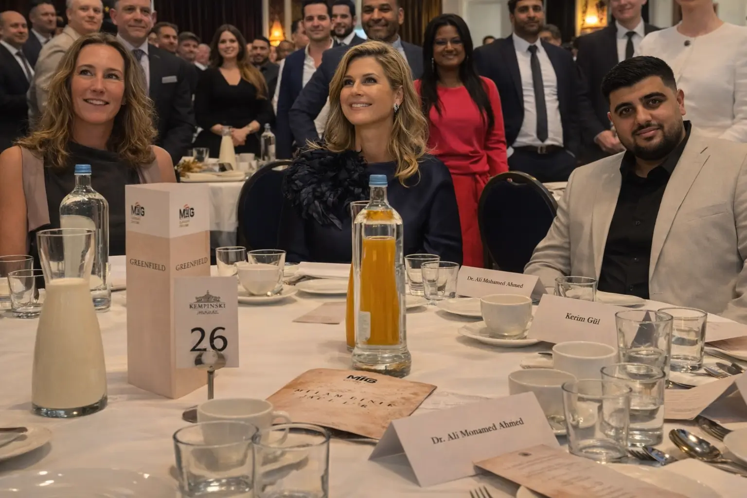 Hollanda Kraliçesi Máxima iftar programına katıldı