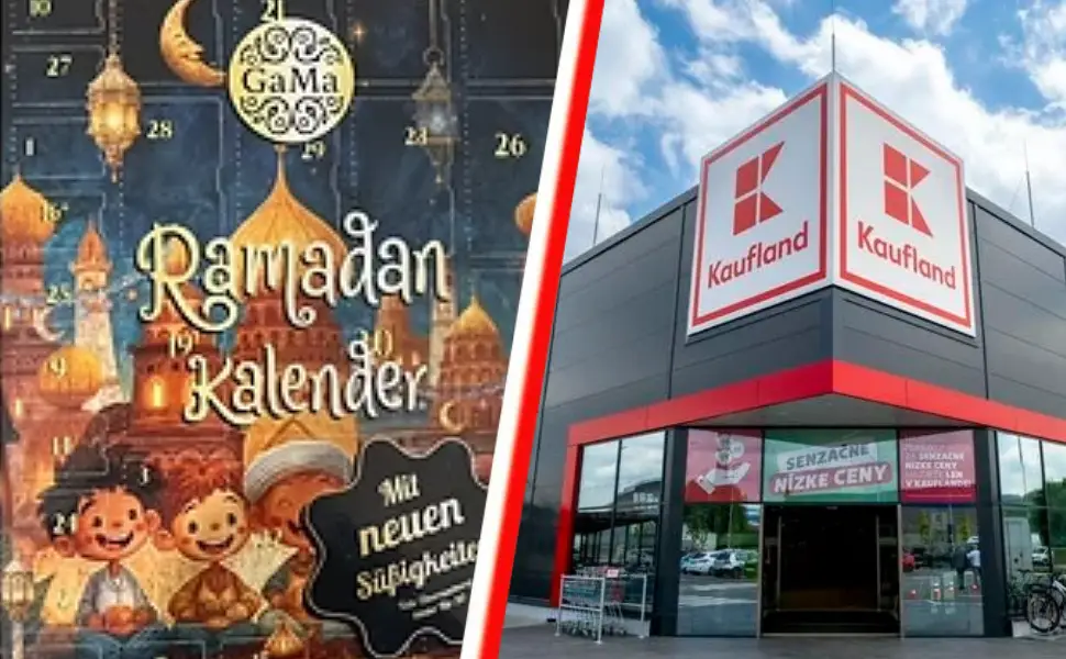 Almanya’da Kaufland’ın Ramazan takvimi sosyal medyayı ikiye böldü