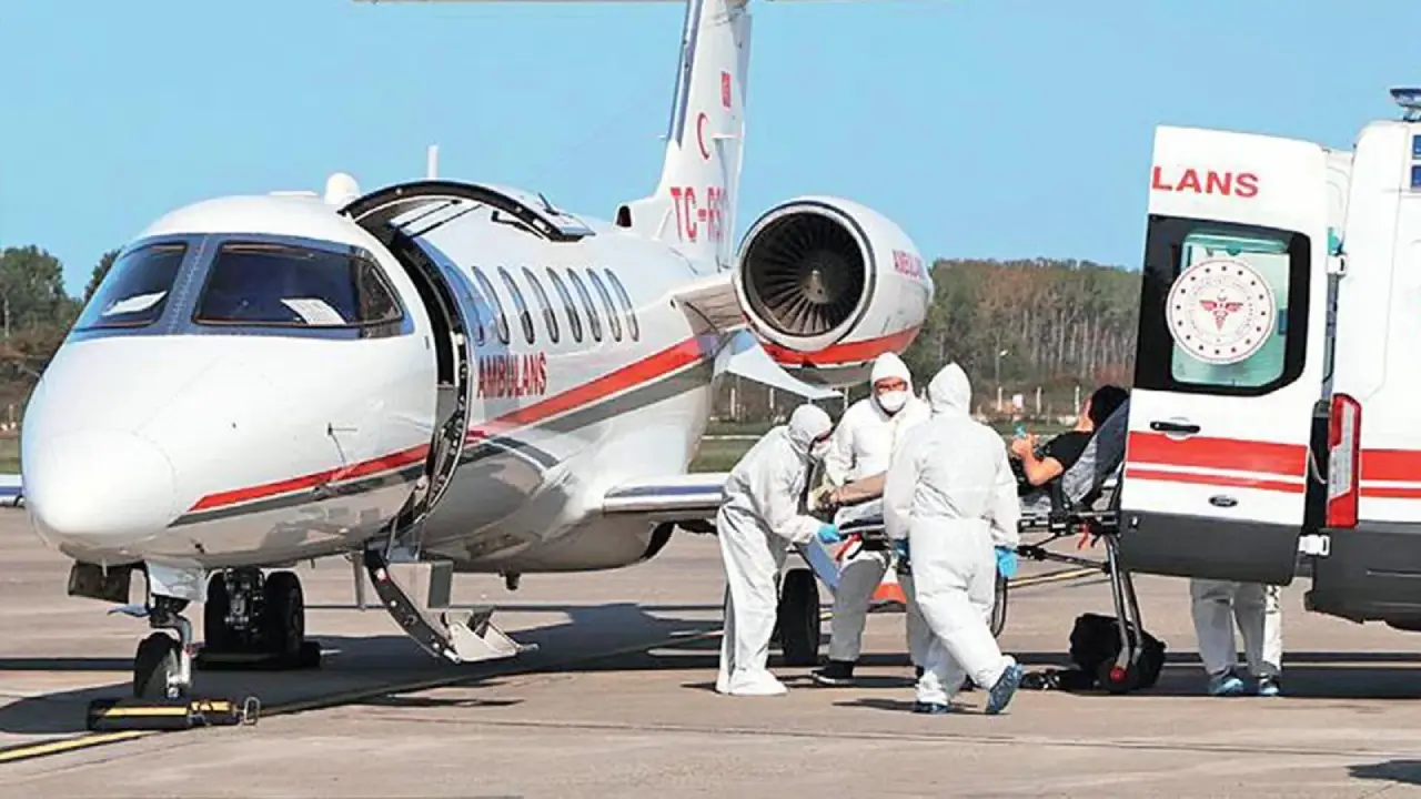 Hollanda'da sigorta şirketi Türkiye'den ambulans uçakla nakledilen hastanın masrafını karşılamadı