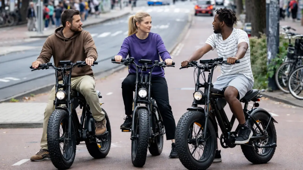 Hollanda’da ilk kez bir şehirde fatbike yasağı getirildi