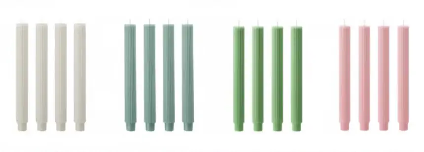 Geri Çağırma Ikea Mumları