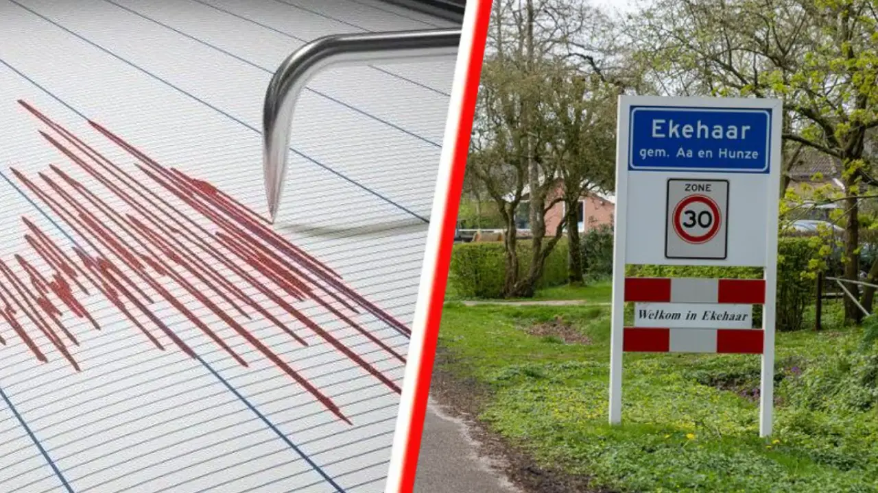 Hollanda’nın Drenthe bölgesinde 3 büyüklüğünde deprem
