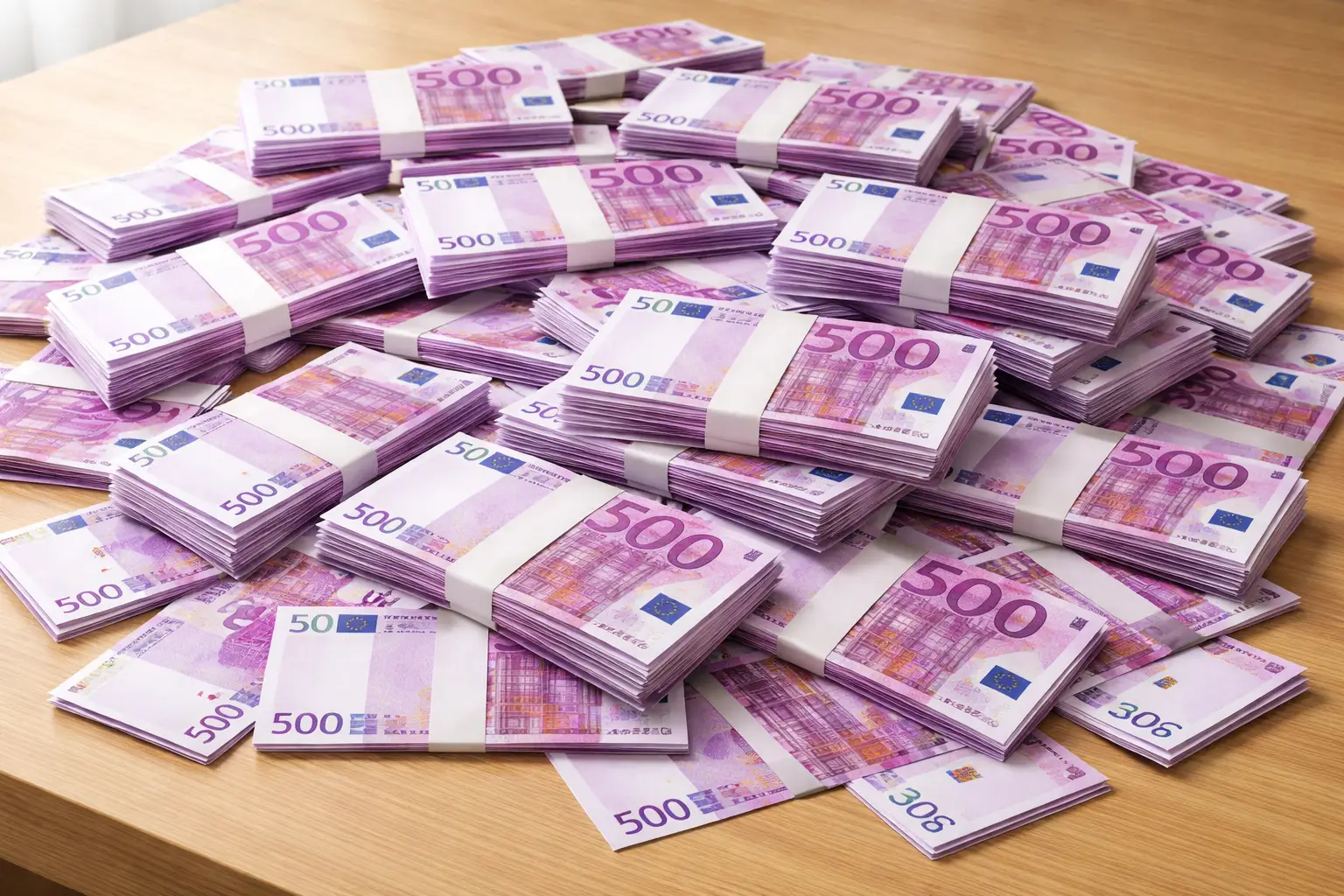 Hollanda’da sosyal yardım alan kişinin evinde 8 milyon euro bulundu