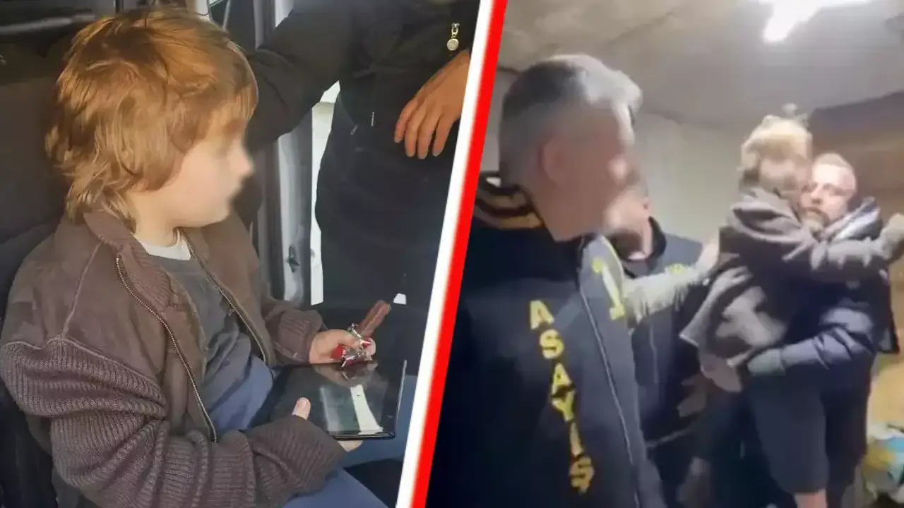 Türk babanın Alman anneden sakladığı çocuk 7 yıl sonra bulundu