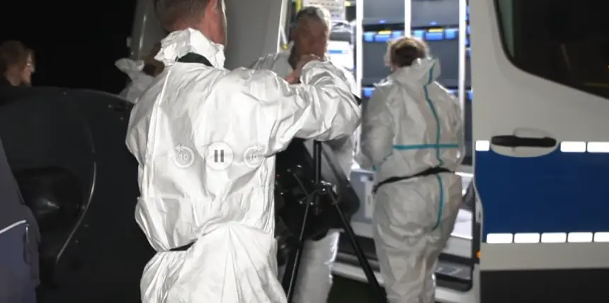 Almanya Derin Dondurucuda Ceset 01