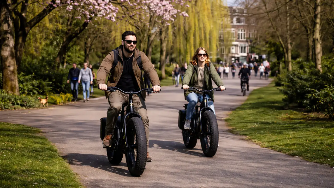 Hollanda’da bir şehir daha fatbike yasağı getirdi