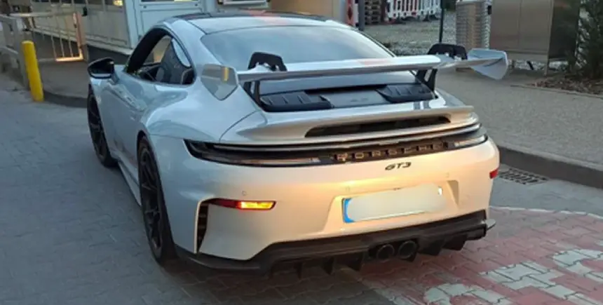 Düğün Konvoyu Porche