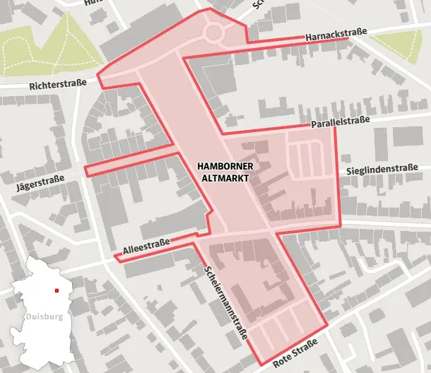 Duisburg Bıçak Yasağı Bölgesi