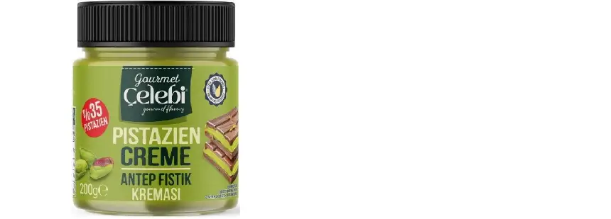 Geri Çağırma Çelebi Fıstık Ezmesi