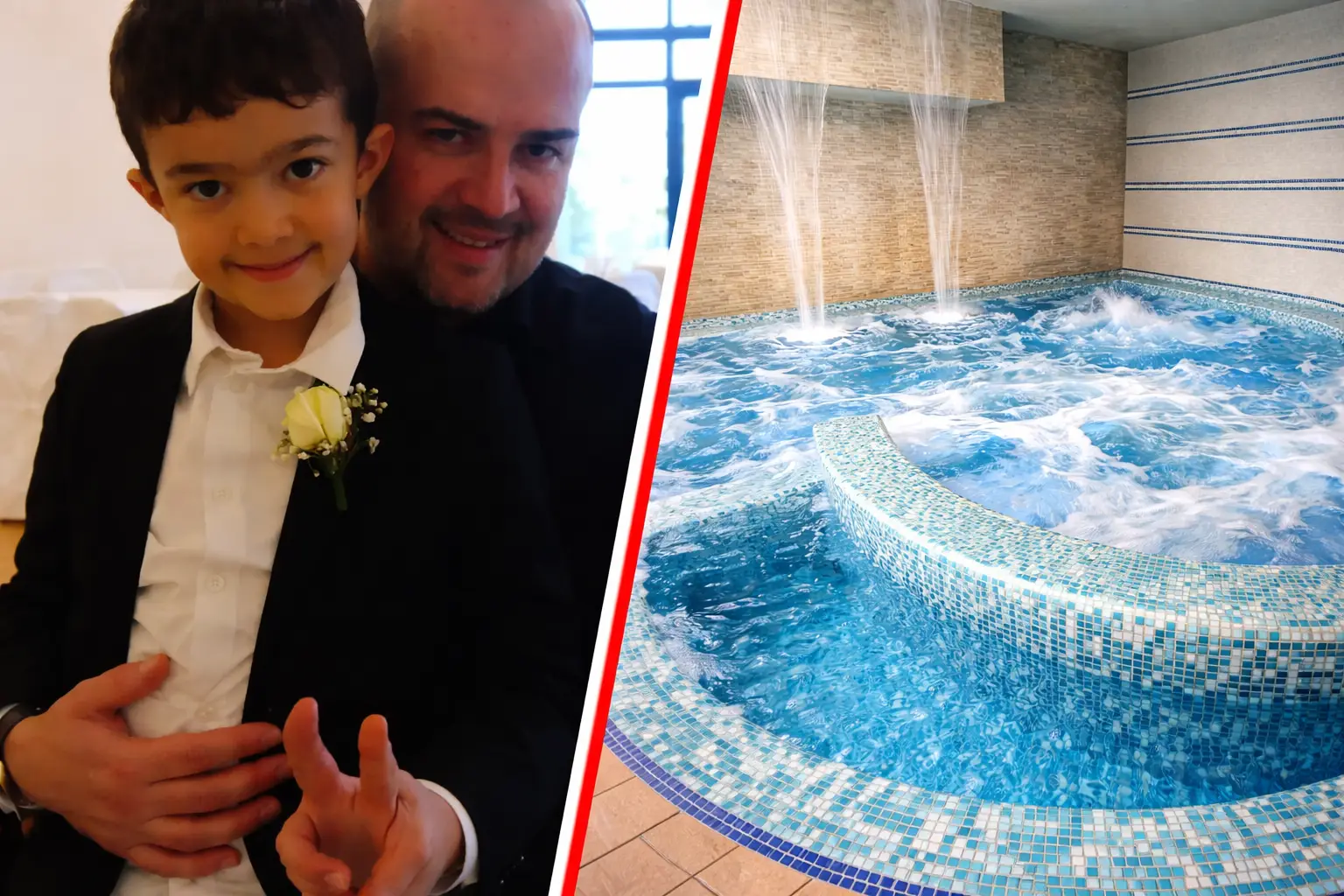 Jakuzi filtresine takılan 12 yaşındaki çocuk hayatını kaybetti