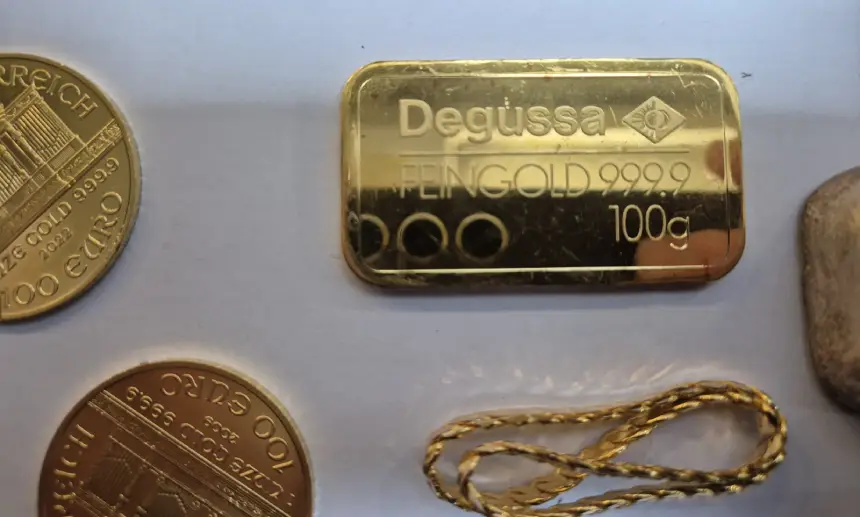 113 Bin Euro Altın 01