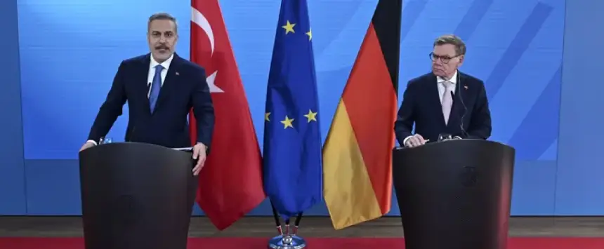 Almanya Türkiye Bakanları