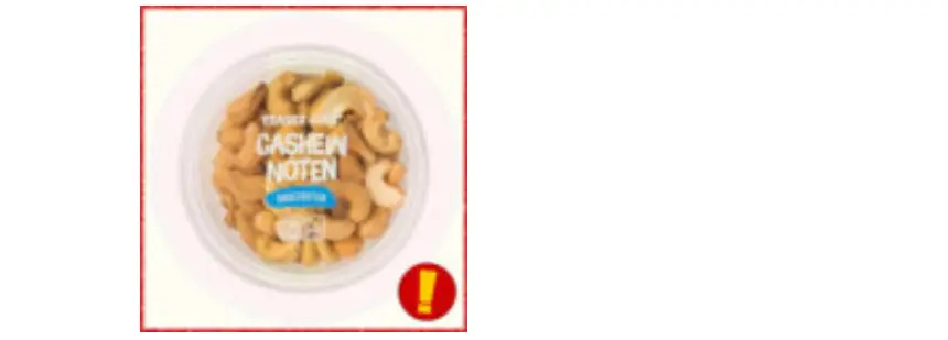 Geri Çağırma Aldi Kaju