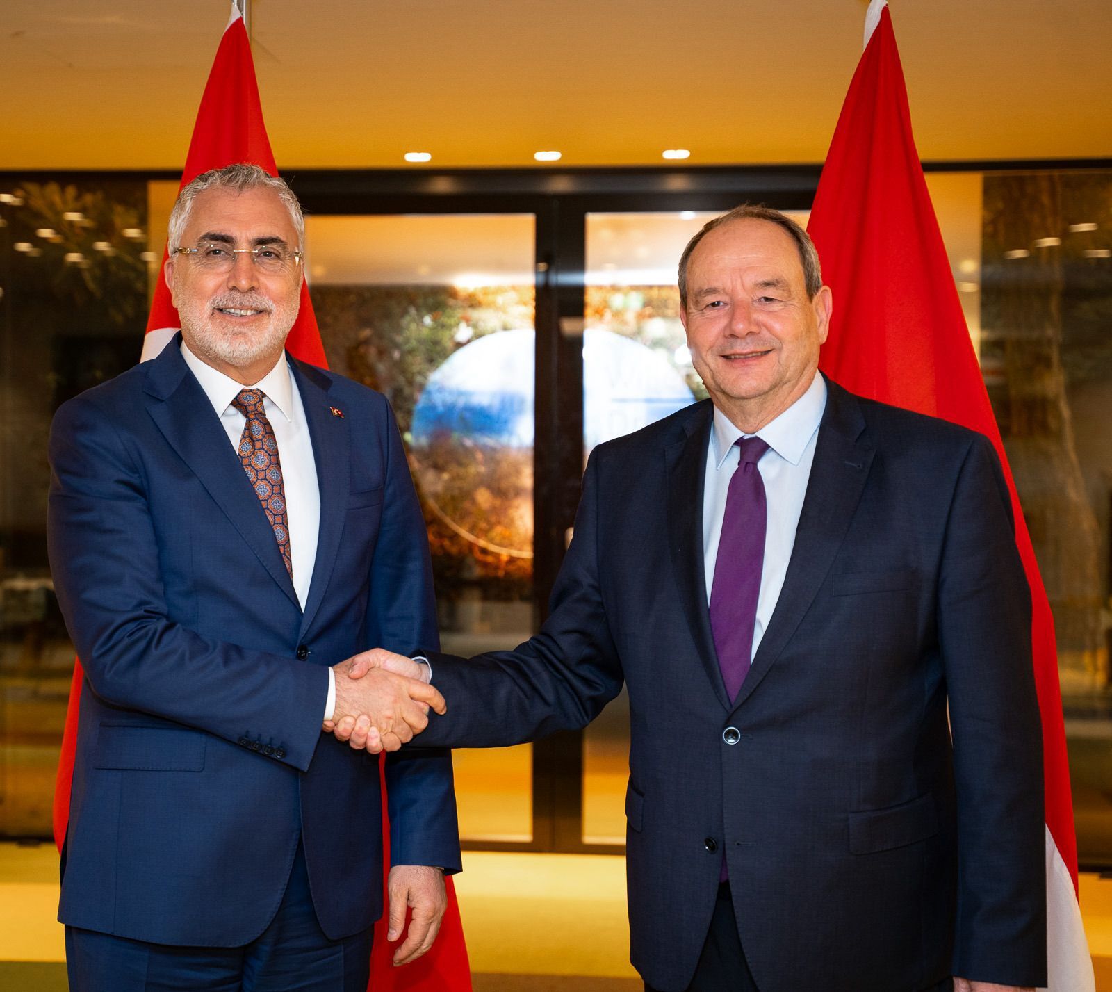 Hollandalı Bakan Ile