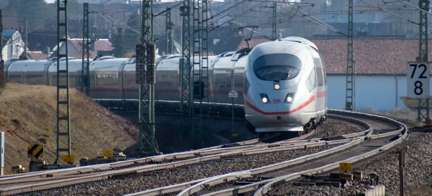 Pexels Almanya Tren