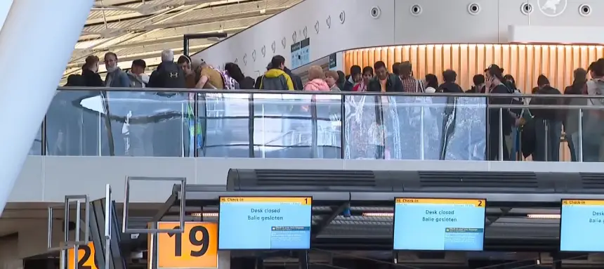 Schiphol Arıza 01
