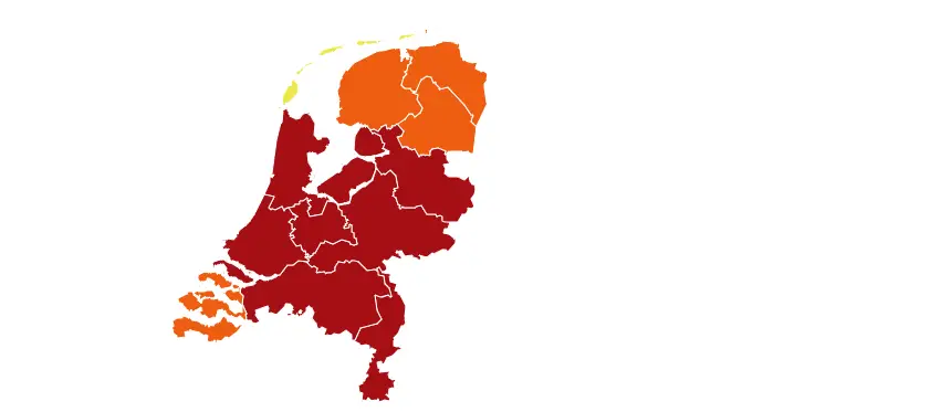 Hollanda Cuma Günü Hava Alarmı