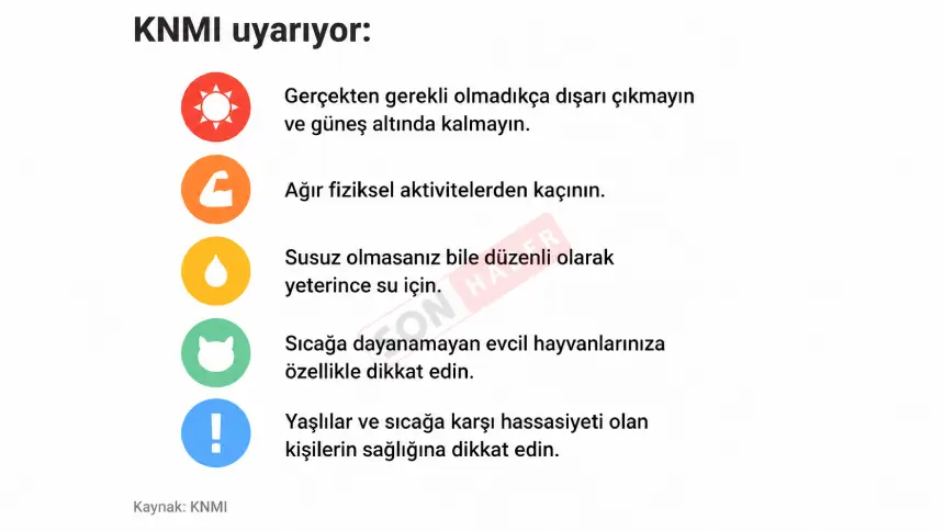 Knmi Uyarısı