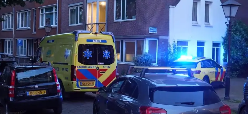 Rotterdam Pencereden Düşen Çocuk 01