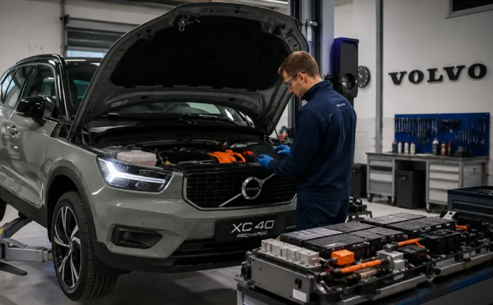 Volvo, Hollanda ve Belçika'da binlerce aracı olası yangın riski nedeniyle geri çağırdı