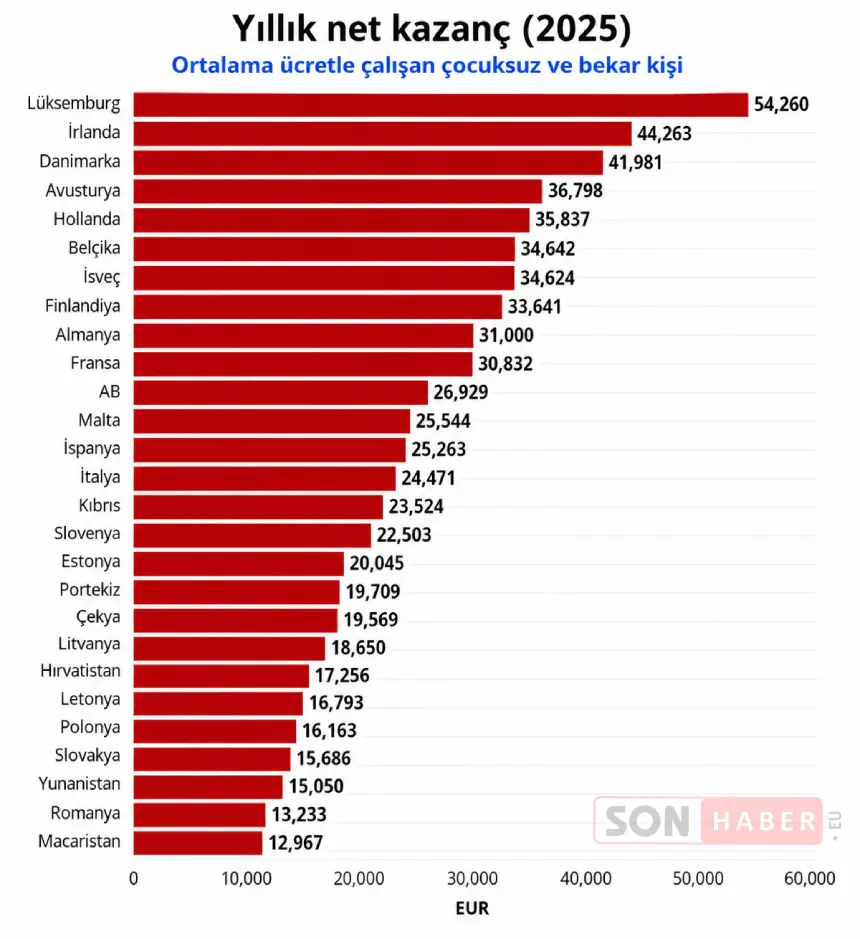 Yıllık Net Kazanç