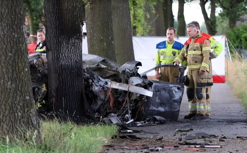 Hollanda'da feci kazada 15 yaşındaki Mert Olgun hayatını kaybetti