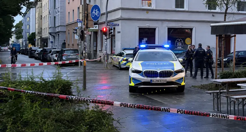 Almanya'da Polis 14 Yaşındaki Türk Çocuğu Silahla Vurdu 01