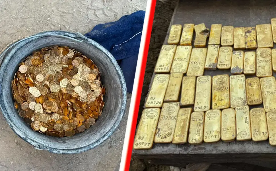 Belçika’da Tadilat Yapılan Evin Duvarından 9 Milyon Euroluk Altın Çıktı (1)