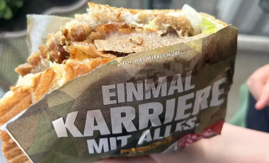 Döner Reklamı