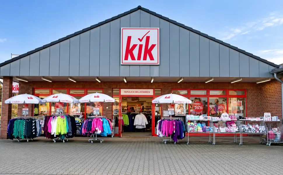 Almanya’nın büyük tekstil zinciri KiK 150 mağazasını kapatıyor