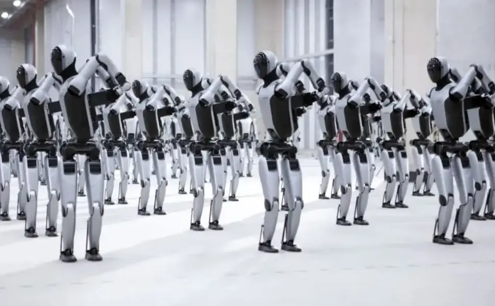 Çin her 10 dakikada bir insansı robot üretecek