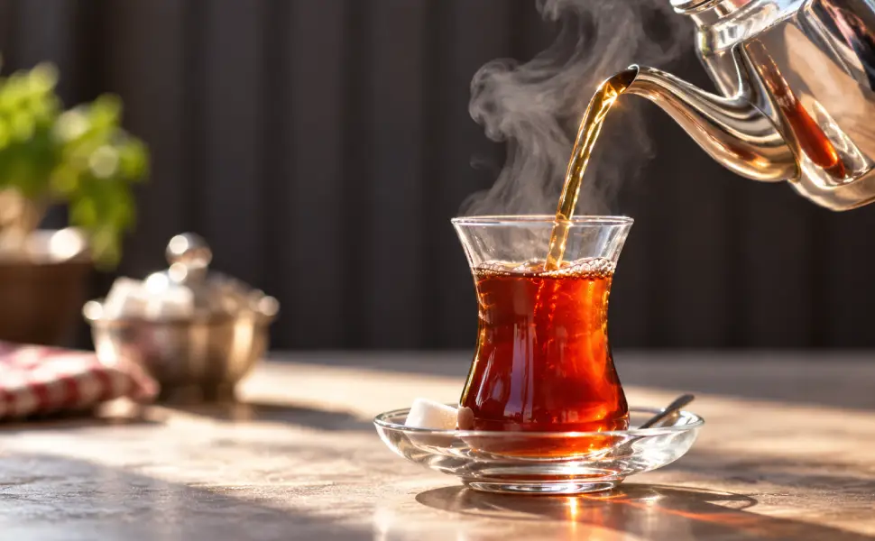 Çok sıcak kahve ve çay içenlere uyarı: Kanser riski artıyor