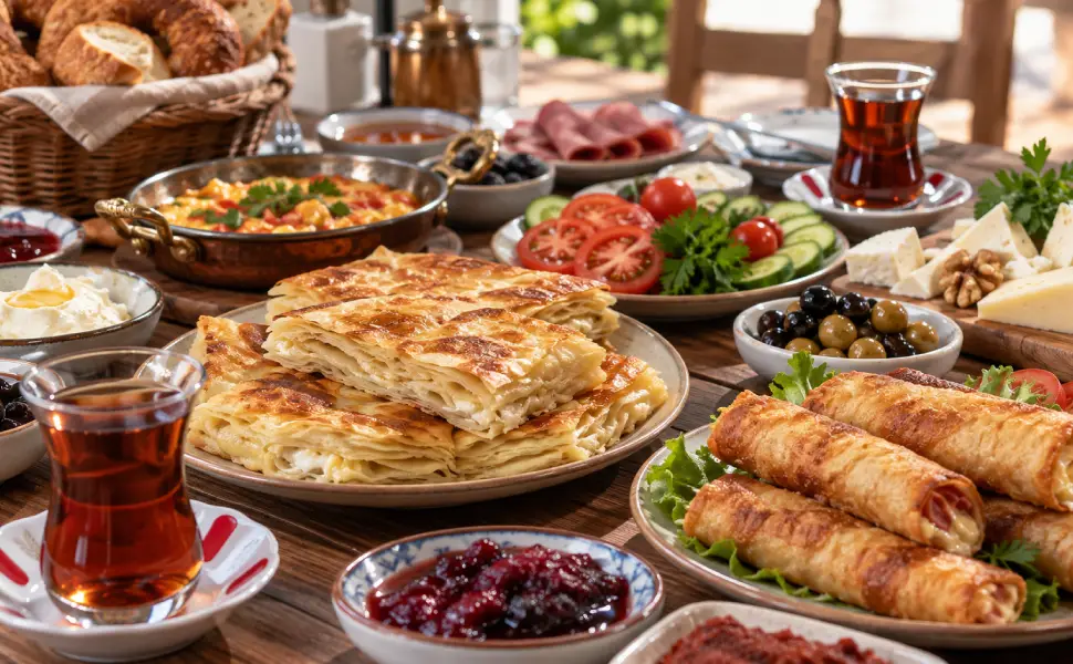 Dünyanın en iyi börekleri seçildi: İlk 10’da 8 Türk lezzeti