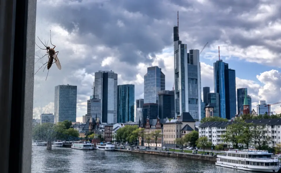Almanya’nın Frankfurt kentinde sıtma alarmı