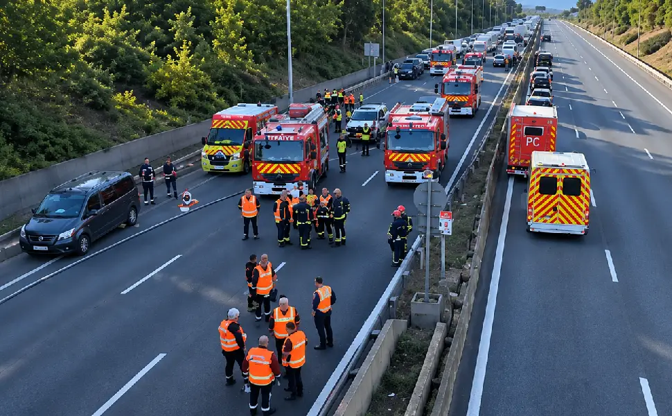 Fransa'da elektrikli otomobil alev aldı, hamile kadın ve 2 yaşındaki çocuğu öldü