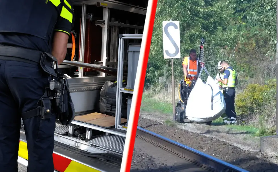 Hollanda’da demiryolu hatlarına sabotaj: Tren seferlerinde aksama yaşanıyor