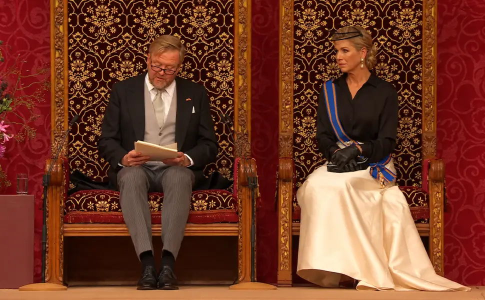 Hollanda Kralı Willem-Alexander'dan demokrasi ve kutuplaşma mesajı