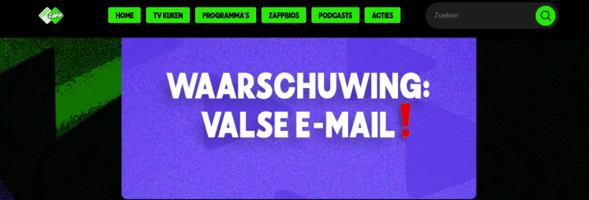Npo Uyarı