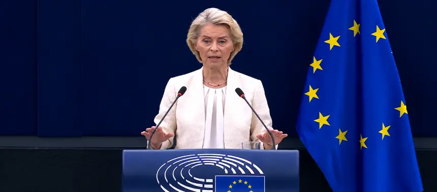 Von Der Leyen Sosyal Medya Yasağı