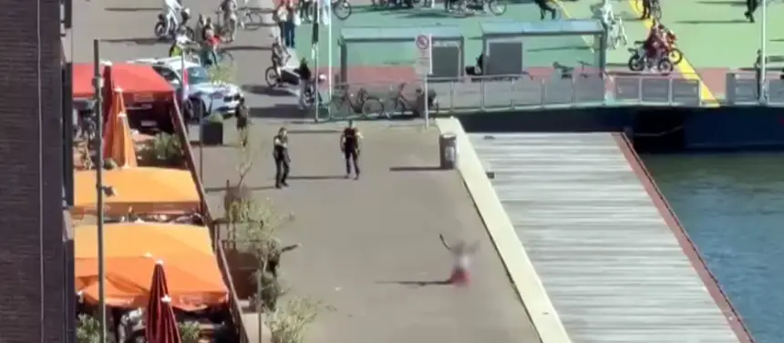 Yakalanan Kişi Amsyterdam